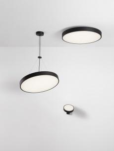 Lustra PERFECT Nova Luce 9060200 LED 24 W , 2341 lm, 3000K IP20 Sandy Black [1]