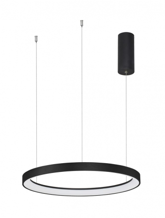 ILUMINAT - Lustra PERTINO Nova Luce 9853682 LED 38 W , 2175 lm, 3000K IP20 Sandy Black 