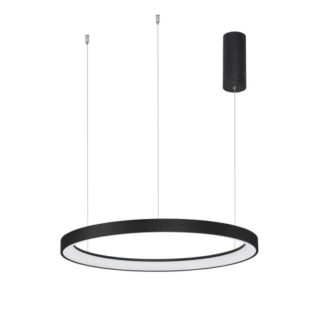 Moderne - Lustra PERTINO Nova Luce 9853684 LED 48 W , 2773 lm, 3000K IP20 Sandy Black