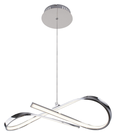 ILUMINAT - Lustra Rabalux Aniela LED 20W 1600lm 4000 metal chrome stil modern 230V, 50Hz IP20 2188
