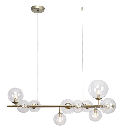 Moderne - Lustra Rabalux Aslov G9 G9 10x MAX 28W metal gold stil modern, IP20 72298