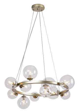 Moderne - Lustra Rabalux Aslov G9 G9 11x MAX 28W metal gold stil modern, IP20 71300