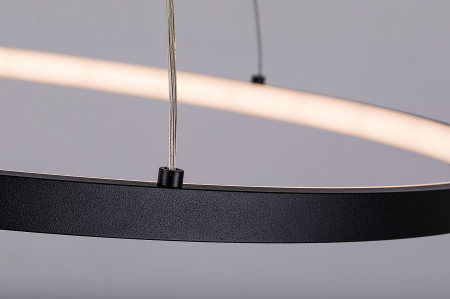 Lustra Rabalux Beliza LED 55W 4100lm 3000K metal black stil, IP20 72344 [2]