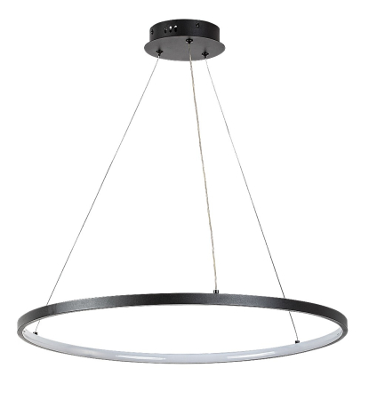 Lustra Rabalux Beliza LED 55W 4100lm 3000K metal black stil, IP20 72344 [1]