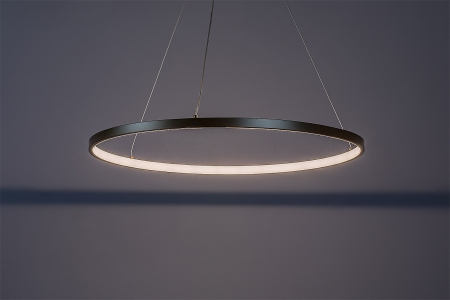Lustra Rabalux Beliza LED 55W 4100lm 3000K metal silicon auriu alb IP20 [3]