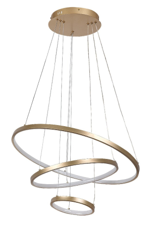Lustra Rabalux Beliza LED 90W 7200lm 3000-6500 metal gold stil  230V, 50Hz IP20 72349 [1]