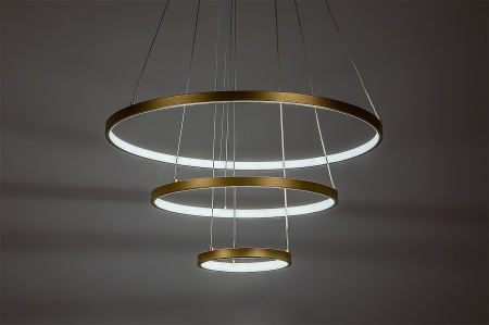 Lustra Rabalux Beliza LED 90W 7200lm 3000-6500 metal gold stil  230V, 50Hz IP20 72349 [6]