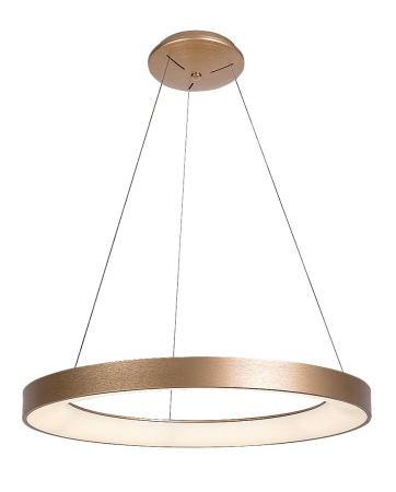 Lustra Rabalux Carmella LED 80W 6335lm 4000 metal gold stil modern 230V, 50Hz IP20 5055 [0]