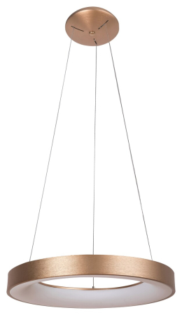 Lustra Rabalux Carmella LED 80W 6335lm 4000K metal acril auriu alb IP20 [1]