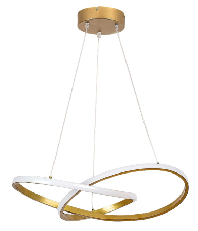 Lustra Rabalux Castiel LED 36W 2380lm 3000K metal gold stil modern, IP20 72215 [0]
