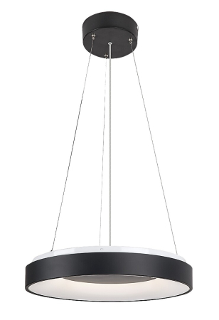 Lustra Rabalux Ceilo LED 38W 3150lm 3000K metal/ plastic plastic negru alb IP20 [3]