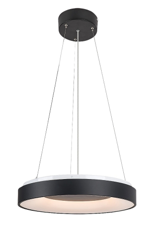 Lustra Rabalux Ceilo LED 38W 3150lm 3000K metal/ plastic plastic negru alb IP20 [2]