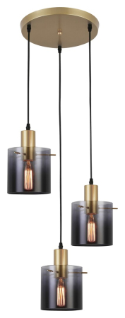 ILUMINAT - Lustra Rabalux Donati E27 E27 3x MAX 40W   metal gold stil modern 230V, 50Hz IP20 5223