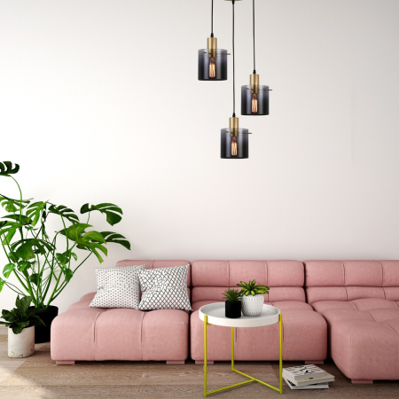 Lustra Rabalux Donati E27 E27 3x MAX 40W   metal gold stil modern 230V, 50Hz IP20 5223 [2]