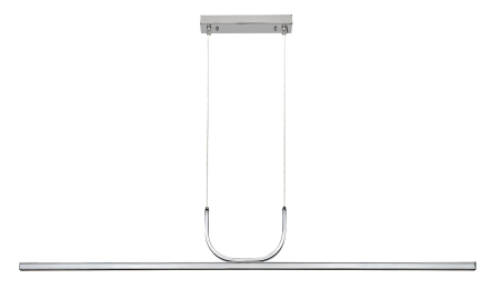 Lustra Rabalux Elia LED 25W 1150lm 3000K aluminiu chrome stil modern, IP20 72129 [1]