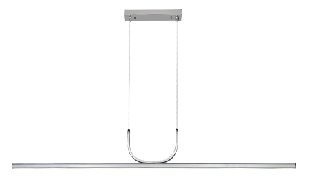 Moderne - Lustra Rabalux Elia LED 25W 1150lm 3000K aluminiu chrome stil modern, IP20 72129
