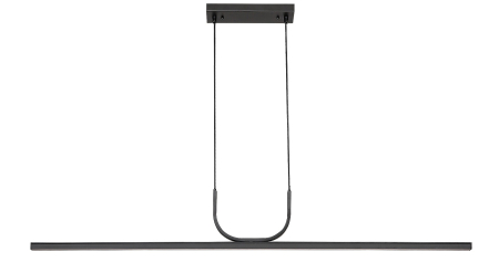 Lustra Rabalux Elia LED 25W 1150lm 3000 aluminiu mat black stil modern 230V, 50Hz IP20 72127 [1]