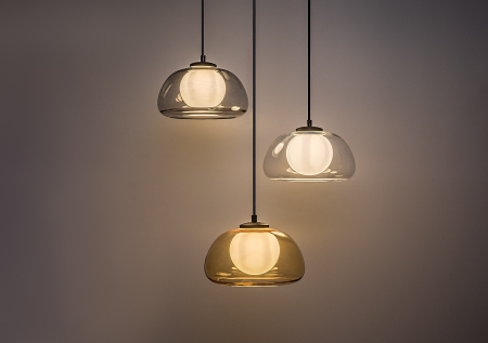 Lustra Rabalux Elowen G9 3x MAX 5W  metal sticlă negru IP20 [3]