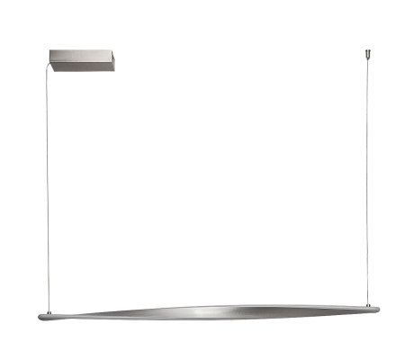 Lustra Rabalux Elvio LED 28W 2150lm 3000K metal chrome stil modern, IP20 72234 [1]