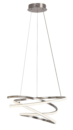 ILUMINAT INTERIOR - Lustra Rabalux Esilda LED 42W 2200lm 4000 metal satin chrome stil modern 230V, 50Hz IP20 72020