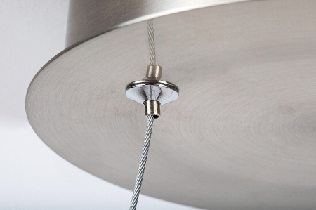 Lustra Rabalux Esilda LED 42W 2200lm 4000 metal satin chrome stil modern 230V, 50Hz IP20 72020 [6]