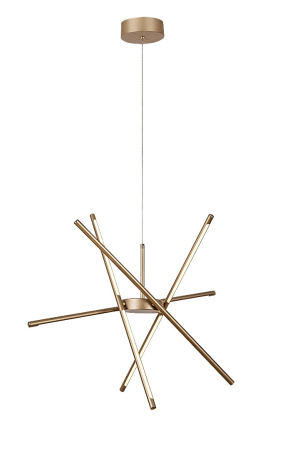 Lustra Rabalux Henli2 LED 40W 2800lm 3000 metal gold stil modern 230V, 50Hz IP20 72339 [4]