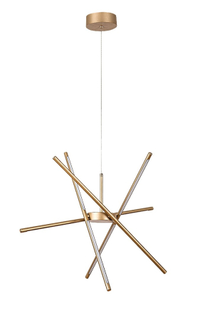 Lustra Rabalux Henli2 LED 40W 2800lm 3000 metal gold stil modern 230V, 50Hz IP20 72339 [1]
