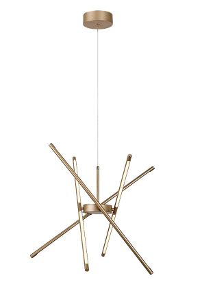Lustra Rabalux Henli2 LED 40W 2800lm 3000 metal gold stil modern 230V, 50Hz IP20 72339 [3]