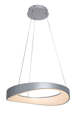 Lustra Rabalux Iliana LED 56W 3380lm 3000 metal silver stil modern 230V, 50Hz IP20 72236 [1]