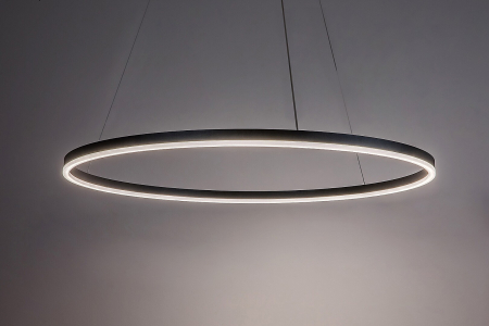 Lustra Rabalux Isaure LED 45W 3000lm 3000, 4000, 6500K metal acril negru alb IP20 [4]