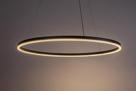 Lustra Rabalux Isaure LED 45W 3000lm 3000, 4000, 6500K metal acril negru alb IP20 [2]