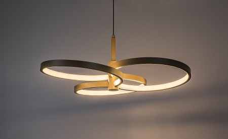 Lustra Rabalux Isidora LED 50W 4000lm 3000K-6500K metal gray beige stil modern, IP20 72400 [2]