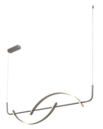 Lustra Rabalux Jarnelle LED 35W 2450lm 3000 metal satin chrome stil modern 230V, 50Hz IP20 72233 [4]