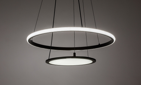 Lustra Rabalux Jasero LED 42W 2260lm 3000-6500 metal black stil modern 230V, 50Hz IP20 72040 [4]
