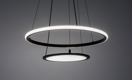 Lustra Rabalux Jasero LED 42W 2260lm 3000-6500 metal black stil modern 230V, 50Hz IP20 72040 [3]