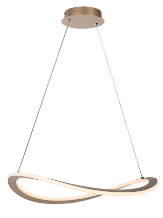 Lustra Rabalux Kallira LED 40W 2100lm 3000 metal gold stil  230V, 50Hz IP20 72281 [0]