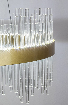 Lustra Rabalux Mabel LED 36W 2480lm 3000,4000,6000 metal gold stil clasic 230V, 50Hz IP20 72227 [2]