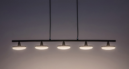 Lustra Rabalux Madi LED 20W 1850lm 3000 metal mat black stil modern 230V, 50Hz IP20 72240 [2]