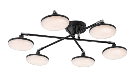 ILUMINAT - Lustra Rabalux Madi LED 24W 2350lm 3000 metal mat black stil modern 230V, 50Hz IP20 71063