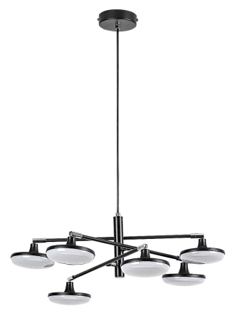 Lustra Rabalux Madi LED 24W 2350lm 3000K metal mat black stil modern, IP20 72239 [1]