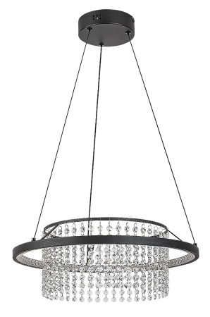 Lustra Rabalux Maribell LED 40W 2250lm 3000, 3500, 4000 metal black stil  230V, 50Hz IP20 72353 [1]