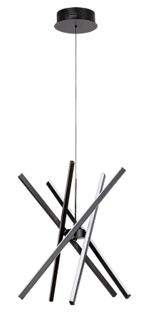 Lustra Rabalux Matilde LED 48W 1500lm 4000 metal black stil modern 230V, 50Hz IP20 72267 [1]