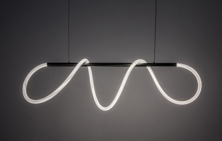 Lustra Rabalux Montema LED 40W 3750lm 4000K metal silicon negru alb IP20 [5]