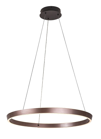 Lustra Rabalux Nevira LED 36W 2520lm 3000K-6500K metal coffee brown stil modern, IP20 72402 [0]