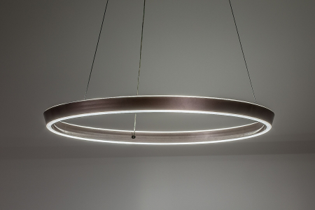 Lustra Rabalux Nevira LED 36W 2520lm 3000K-6500K metal coffee brown stil modern, IP20 72402 [4]