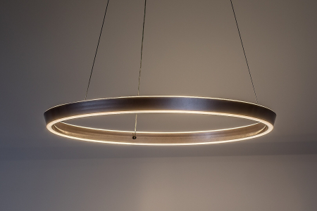 Lustra Rabalux Nevira LED 36W 2520lm 3000K-6500K metal coffee brown stil modern, IP20 72402 [2]