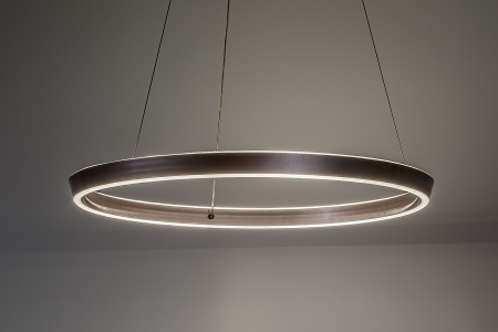 Lustra Rabalux Nevira LED 36W 2520lm 3000K-6500K metal coffee brown stil modern, IP20 72402 [3]