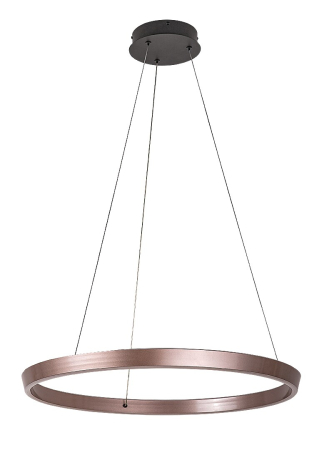Lustra Rabalux Nevira LED 36W 2520lm 3000K-6500K metal coffee brown stil modern, IP20 72402 [1]