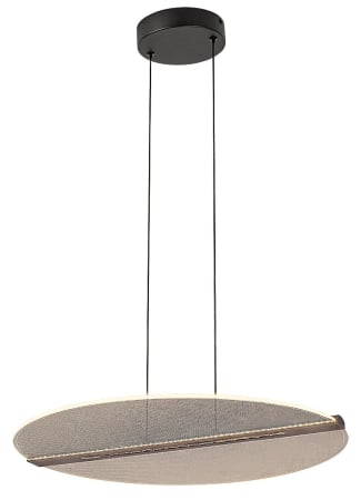 ILUMINAT - Lustra Rabalux Norael LED 24W 1570lm 3000 metal mat black stil contemporan 230V, 50Hz IP20 72483