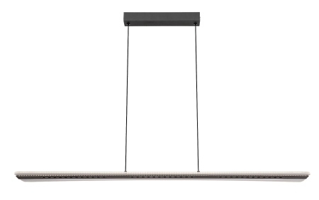 Moderne - Lustra Rabalux Norael LED 40W 2600lm 3000K metal black stil, IP20 72026